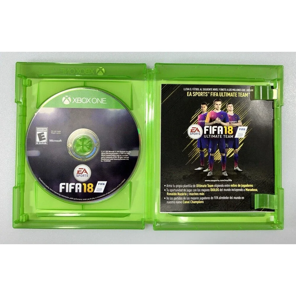 FIFA 18 Standard Edition EA Sports Xbox One Complete with Inserts Tested